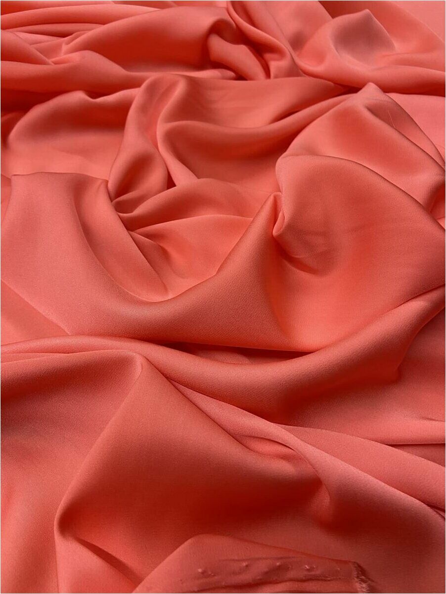 Silk Stonewashed Satin 1 Meter Kitten Fabric (col-23)