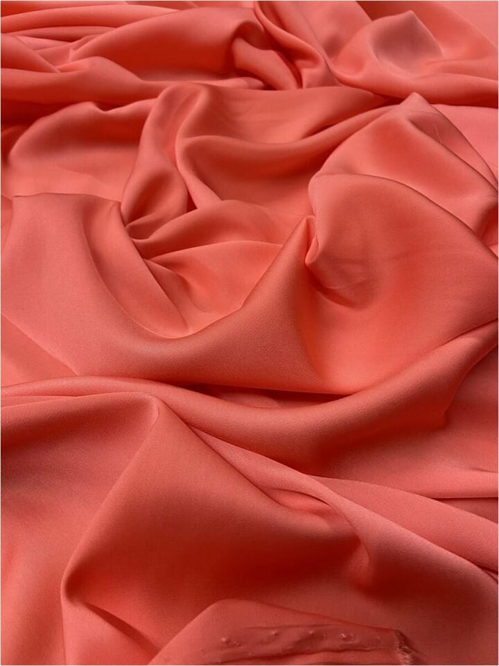 Silk Stonewashed Satin 1 Meter Kitten Fabric (col-23)