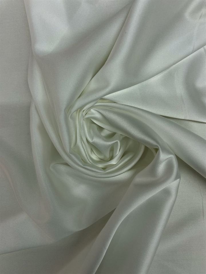 Soft Lycra Satin 1 Meter Stone Fabric (col-09)