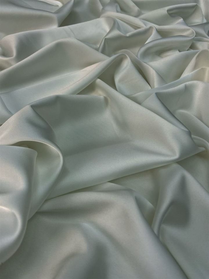 Soft Lycra Satin 1 Meter Stone Fabric (col-09)