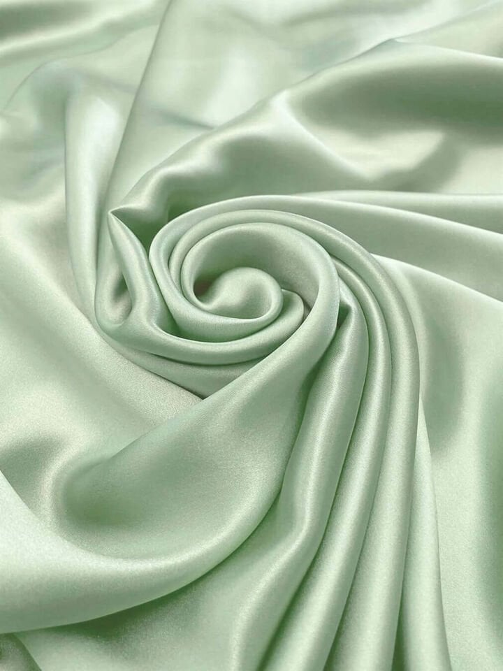 70 Gr Silk Satin 1 Meter Fabric Nefthi (col-17)