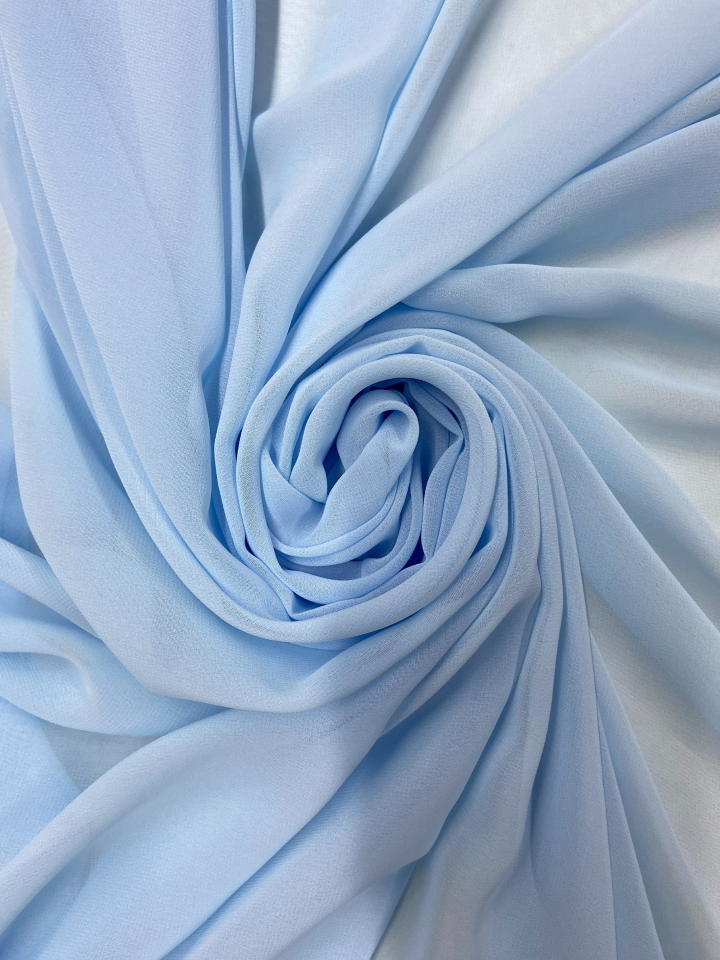 85 Gr Sentetik Silky Elegance Şifon Açık Mavi (col-58)
