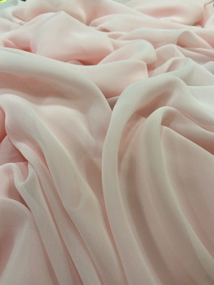 85 Gr Sentetik Silky Elegance Şifon Baby Pink (col-04)