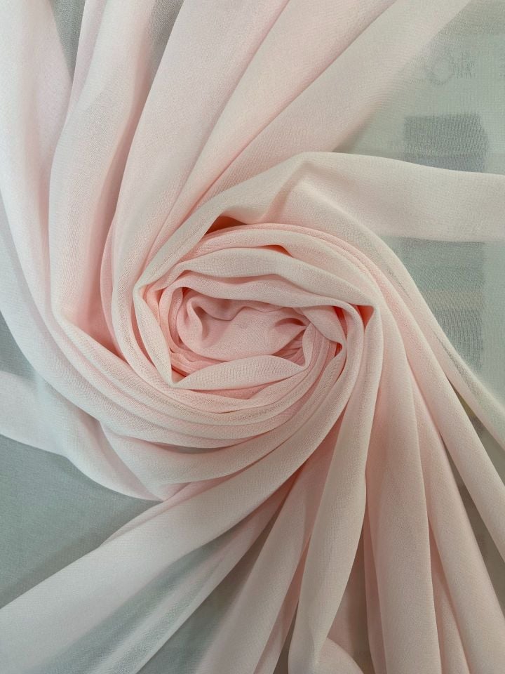 85 Gr Sentetik Silky Elegance Şifon Baby Pink (col-04)