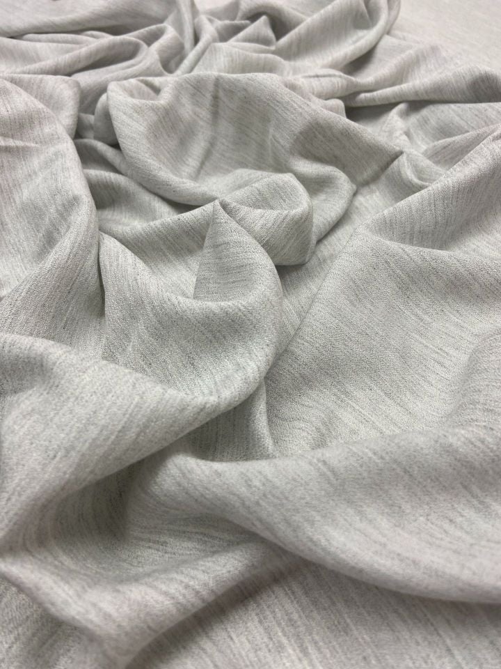 Vegan Italian Brocade Viscose Jacquard Fabric Natural (col-2024-5001)