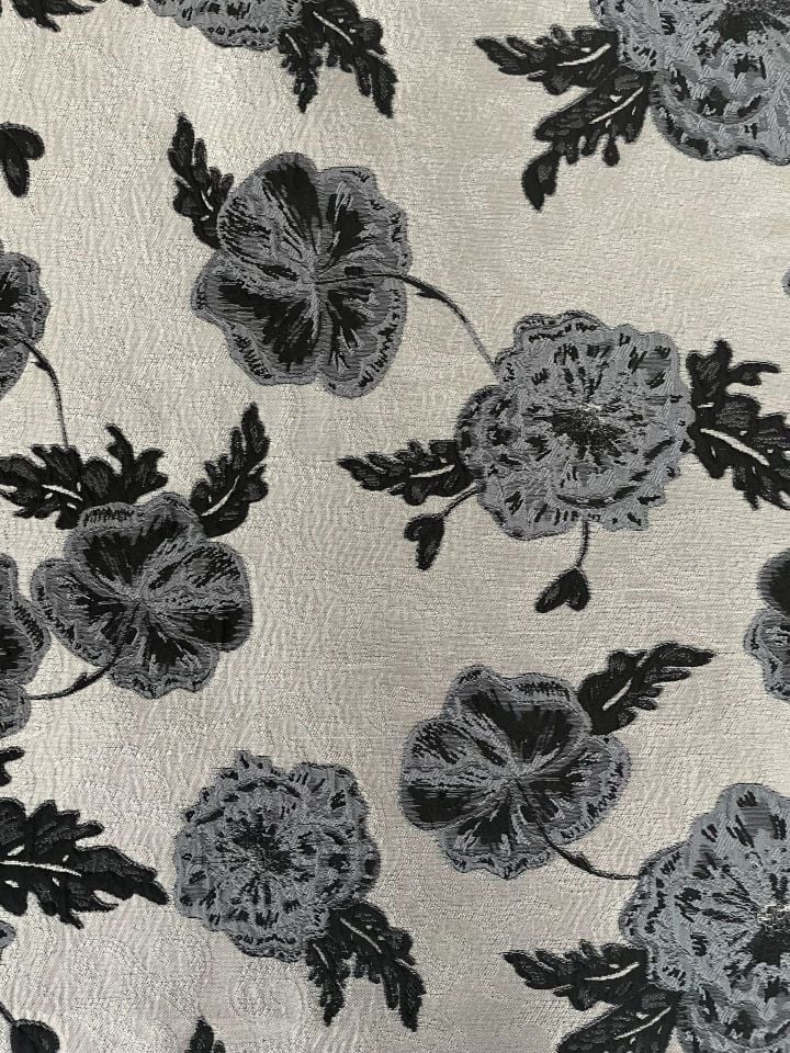 Italian Classic Brocade Fabric (col-2024-35)