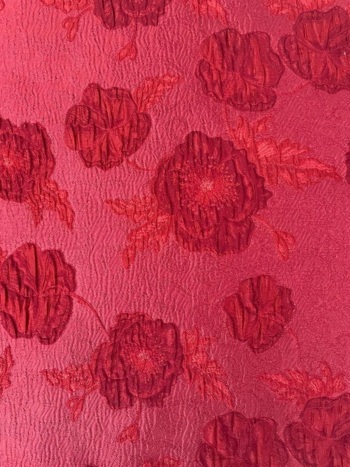 Italian Classic Brocade Fabric (col-2024-31)