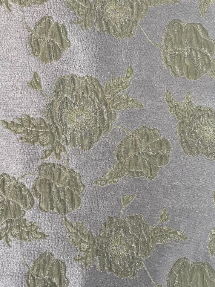 Italian Classic Brocade Fabric (col-2024-30)