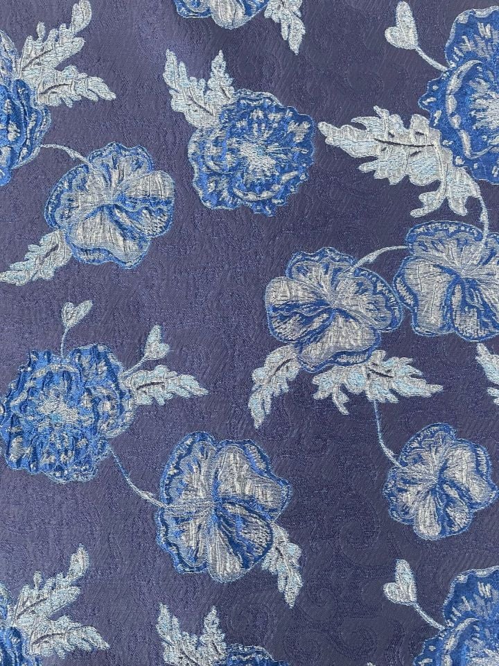 Italian Classic Brocade Fabric (col-2024-29)