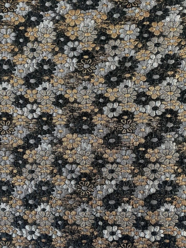 Italian Classic Brocade Fabric (col-2024-26)