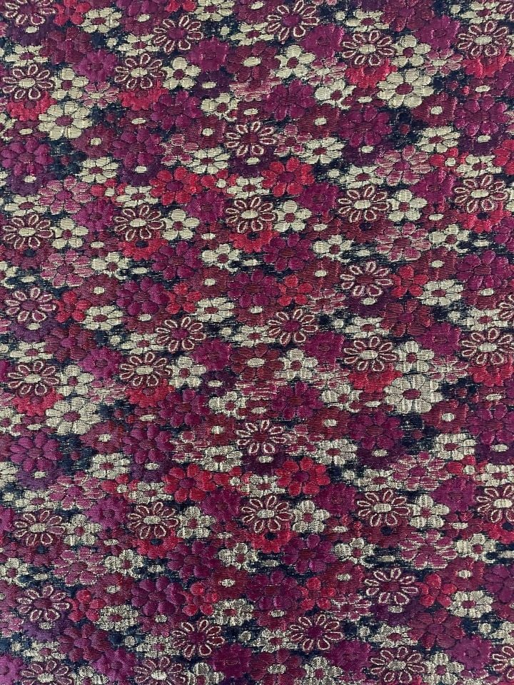 Italian Classic Brocade Fabric (col-2024-23)