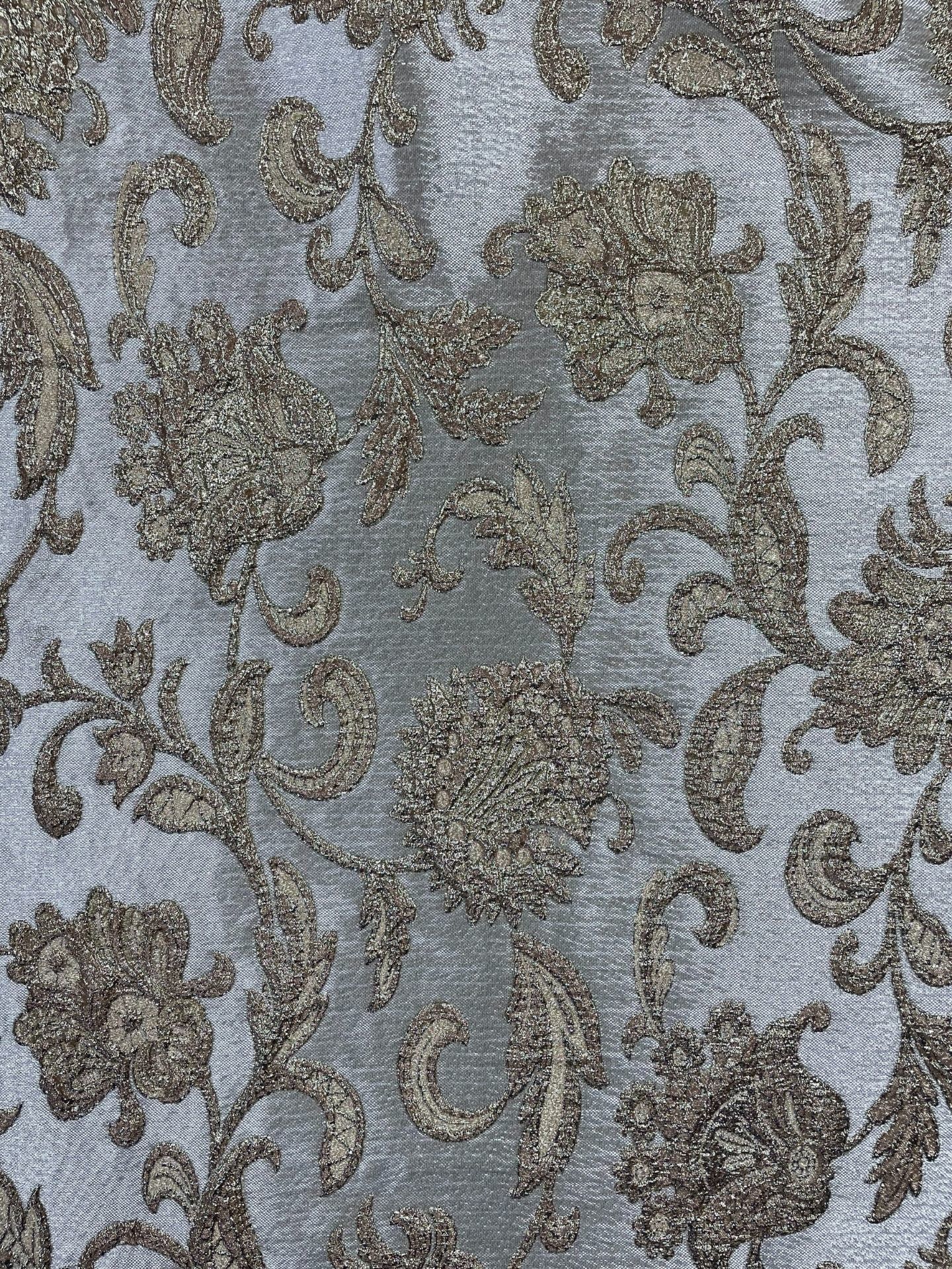 قماش بروكار كلاسيكي إيطالي (col-2024-36)