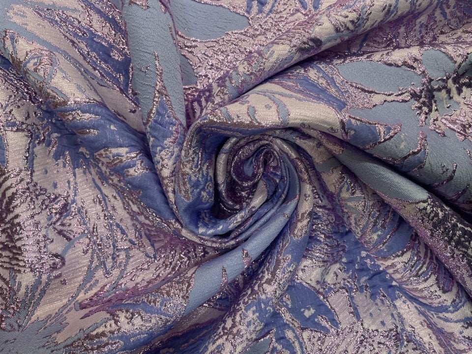 İtalyan Jasmine Brokar 1 Metre Kumaş (col-v-19)