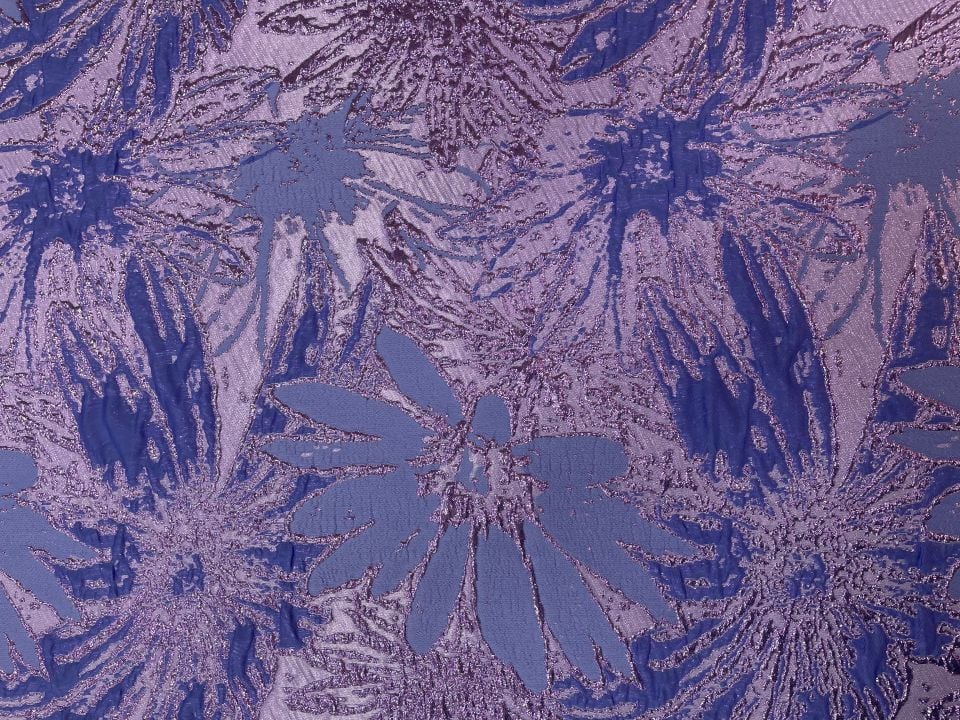 İtalyan Jasmine Brokar 1 Metre Kumaş (col-v-19)