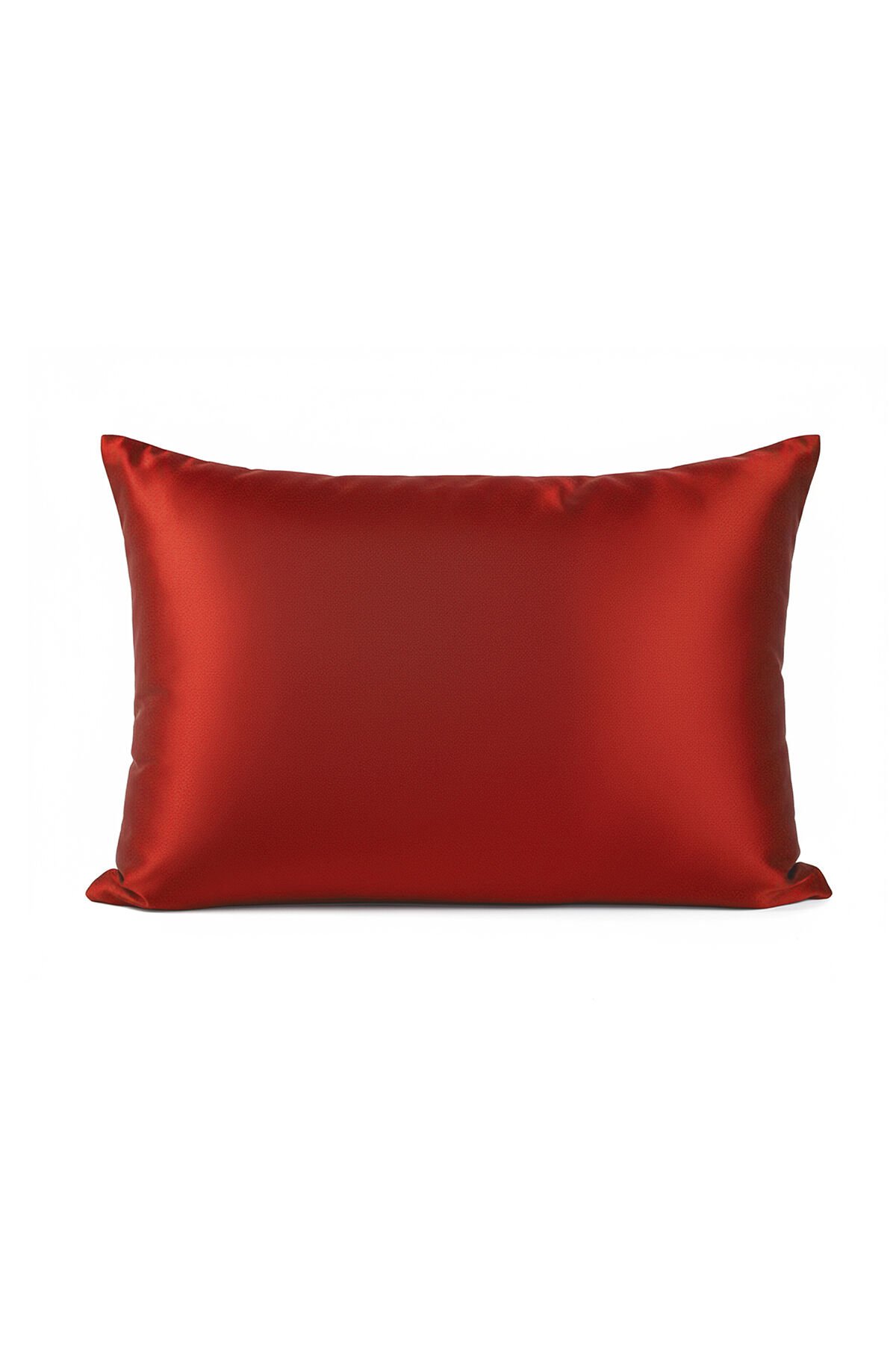 %100 İpek Yastık Kılıfı 50x70 cm - VALENTINO KIRMIZI