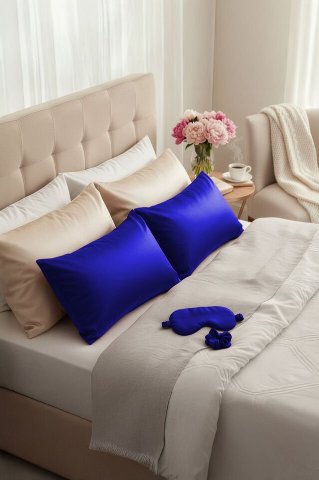 %100 İpek Yastık Kılıfı 50x70 cm - SAKS