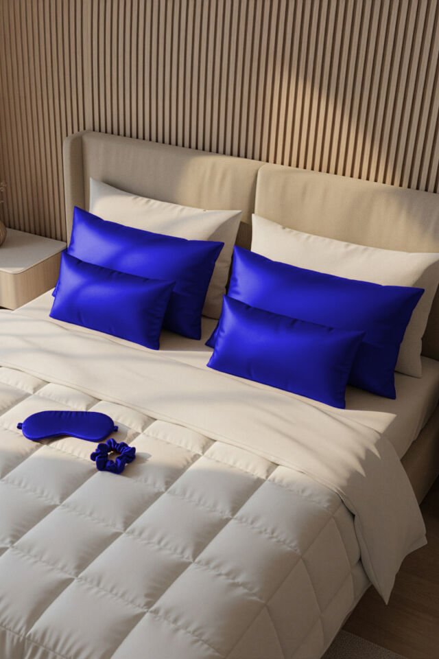 %100 İpek Yastık Kılıfı 50x70 cm - SAKS