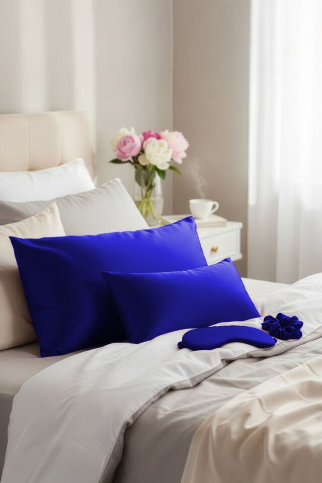 %100 İpek Yastık Kılıfı 50x70 cm - SAKS