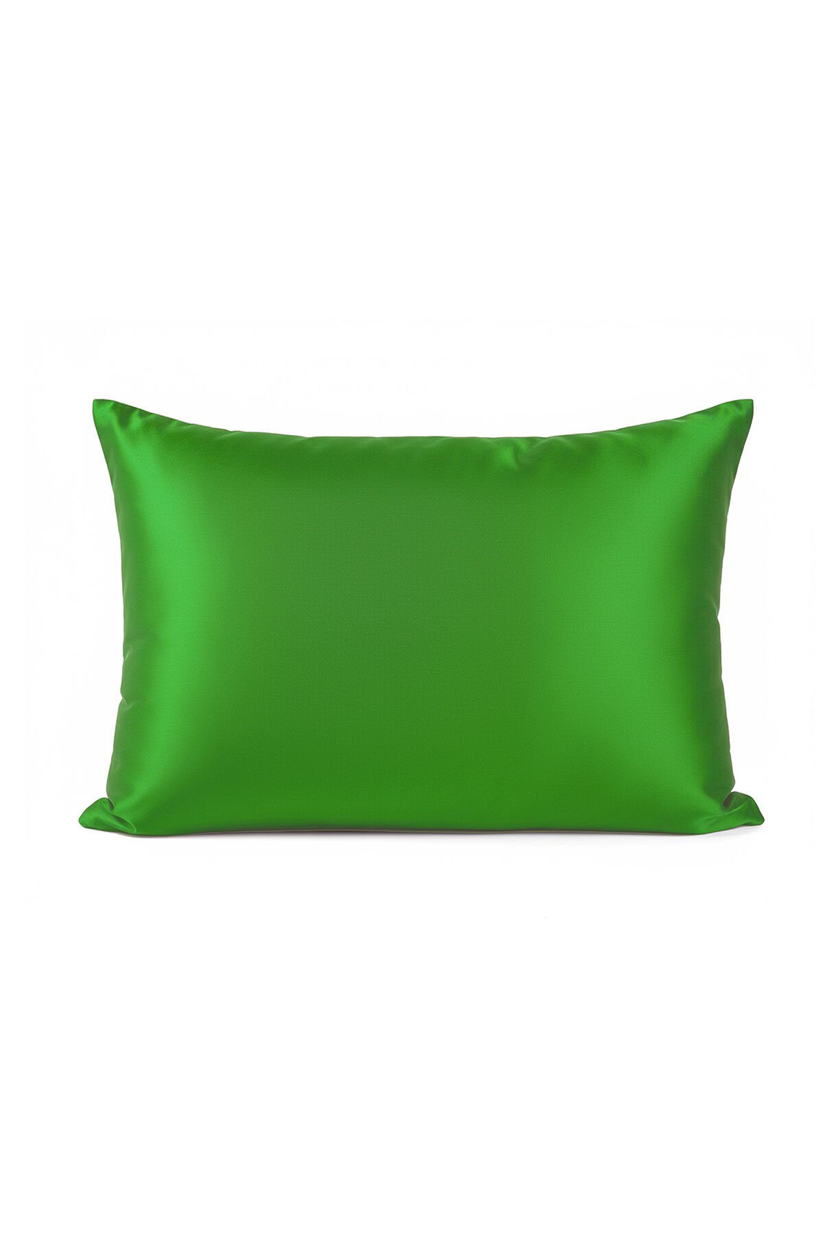 %100 İpek Yastık Kılıfı 50x70 cm - BENETTON ÇİMEN YEŞİLİ