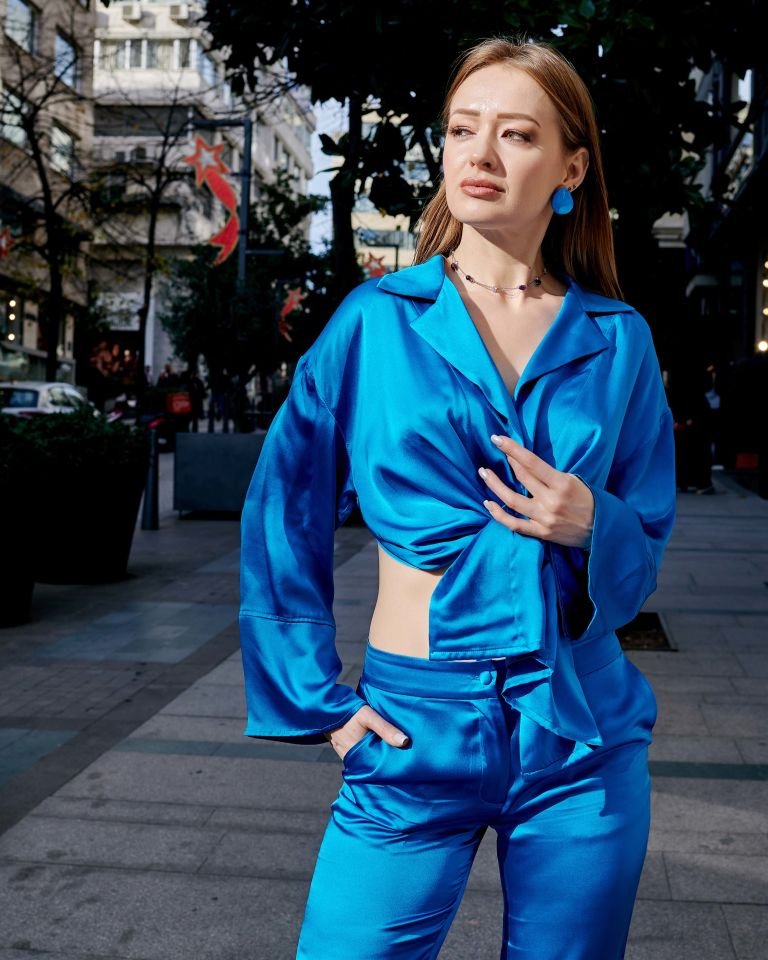 Silk Suit