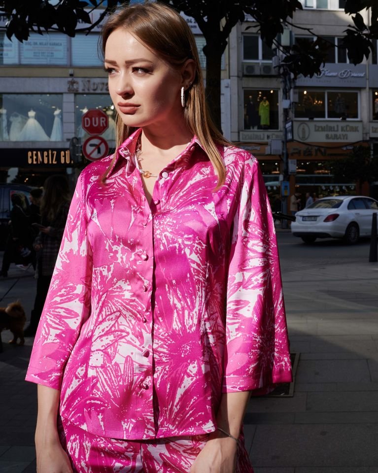 Silk Suit