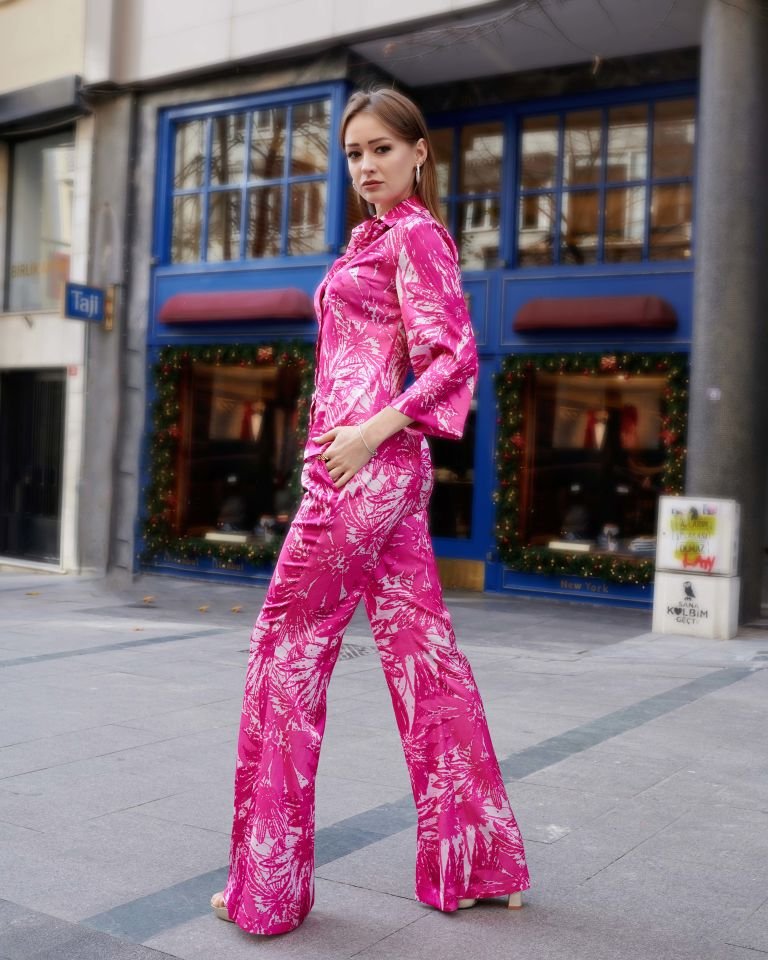 Silk Suit