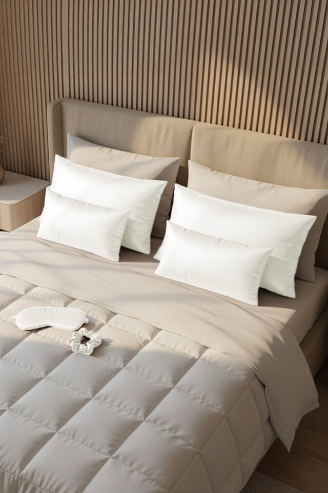 LİVA SİLK %100 Dut İpeği Saç Tokası - KIRIKBEYAZ