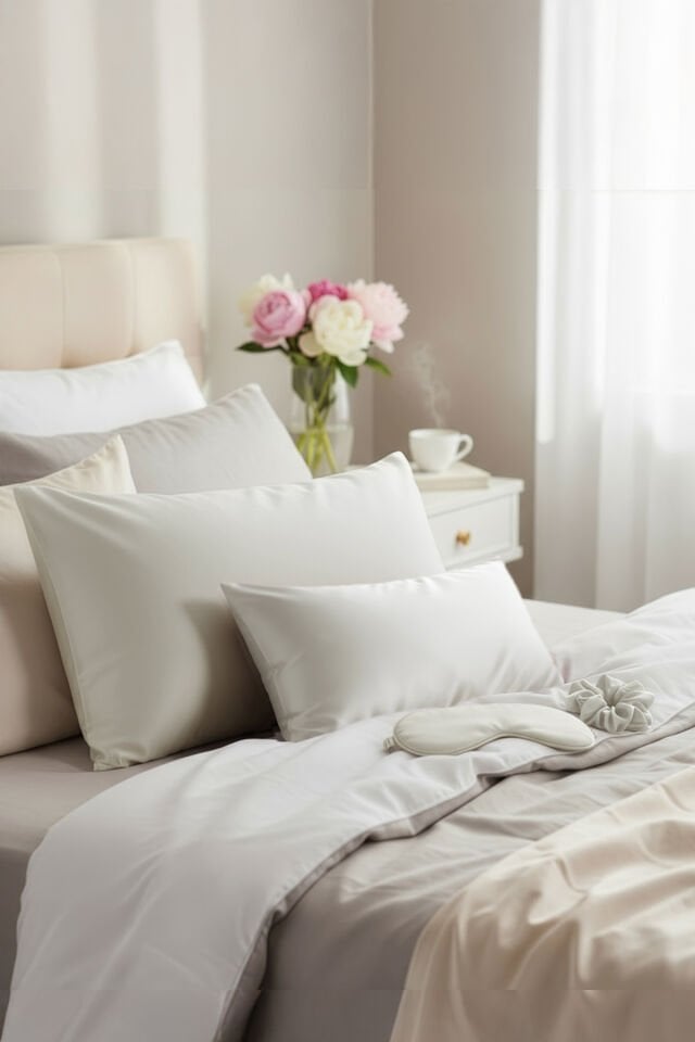 LİVA SİLK %100 Dut İpeği Saç Tokası - KIRIKBEYAZ