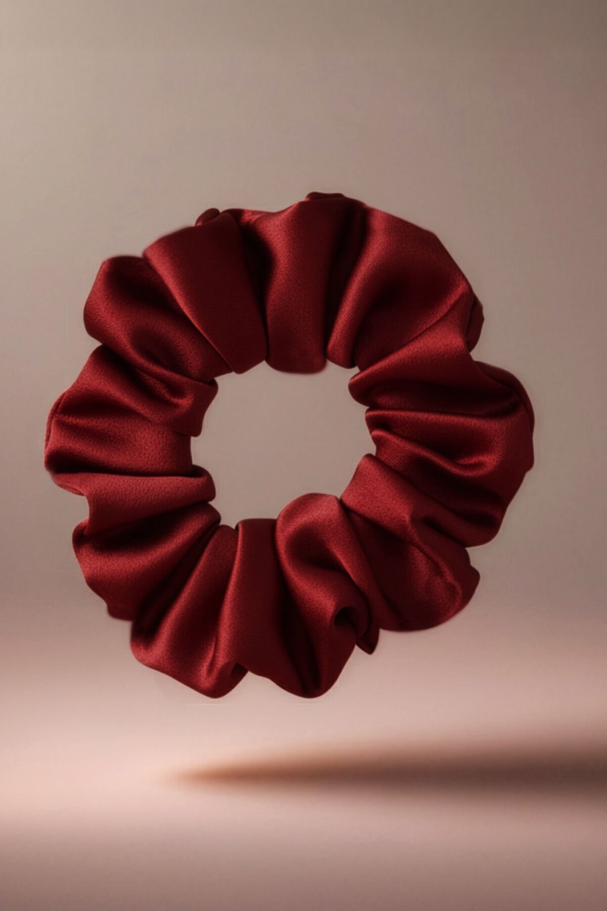 LİVA SİLK %100 Dut İpeği Saç Tokası - BORDO