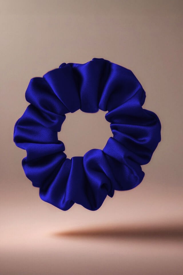 LİVA SİLK %100 Dut İpeği Saç Tokası -  SAKS