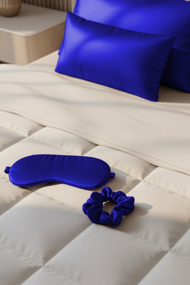 LİVA SİLK %100 Dut İpeği Saç Tokası -  SAKS