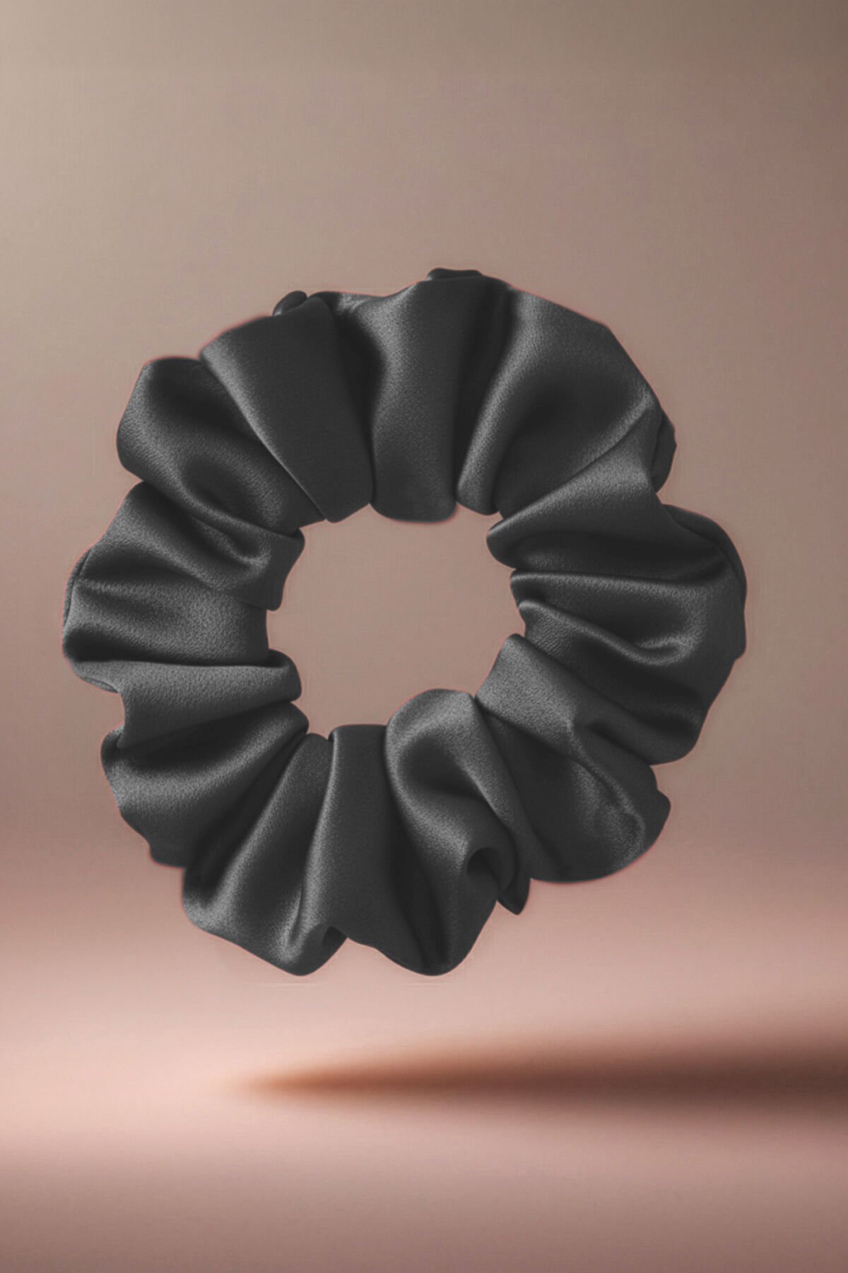 LİVA SİLK %100 Dut İpeği Saç Tokası -  ANTRASİT