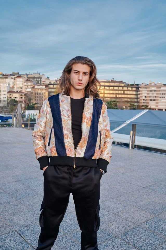 Denim Brokar Bomber Ceket M