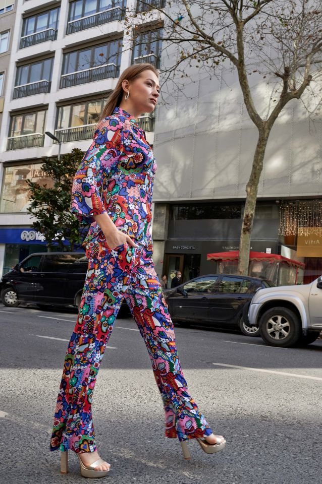 Vegan İpek Takım L