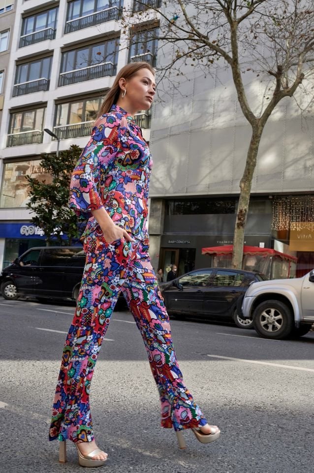 Vegan İpek Takım M