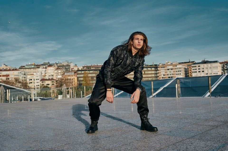 Bomber Jacket Cargo Pants Suit L