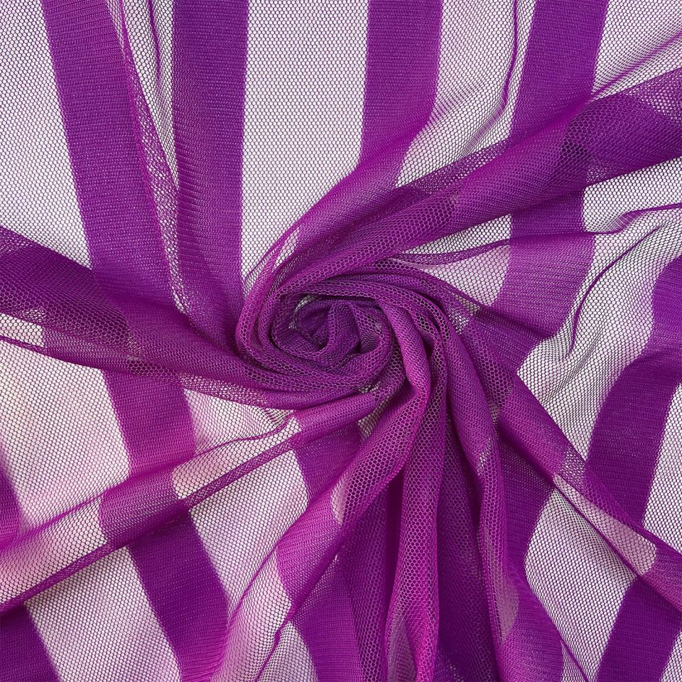 Zebra Tül Line 1 Metre Sıklemen Kumaş(col-07)