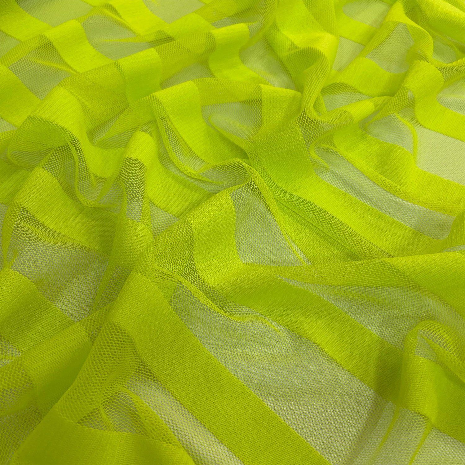 زيبرا تول لاين 1 متر قماش أخضر فستقي (col-11)