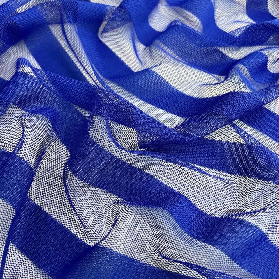 Тюль «Зебра», ткань Saks, 1 метр (col-13)