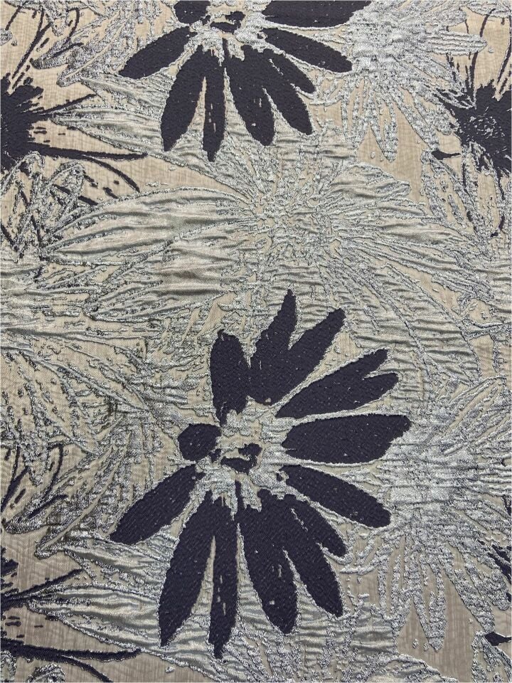 Italian Jasmine Brocade 1 Meter Fabric(col-v-01)