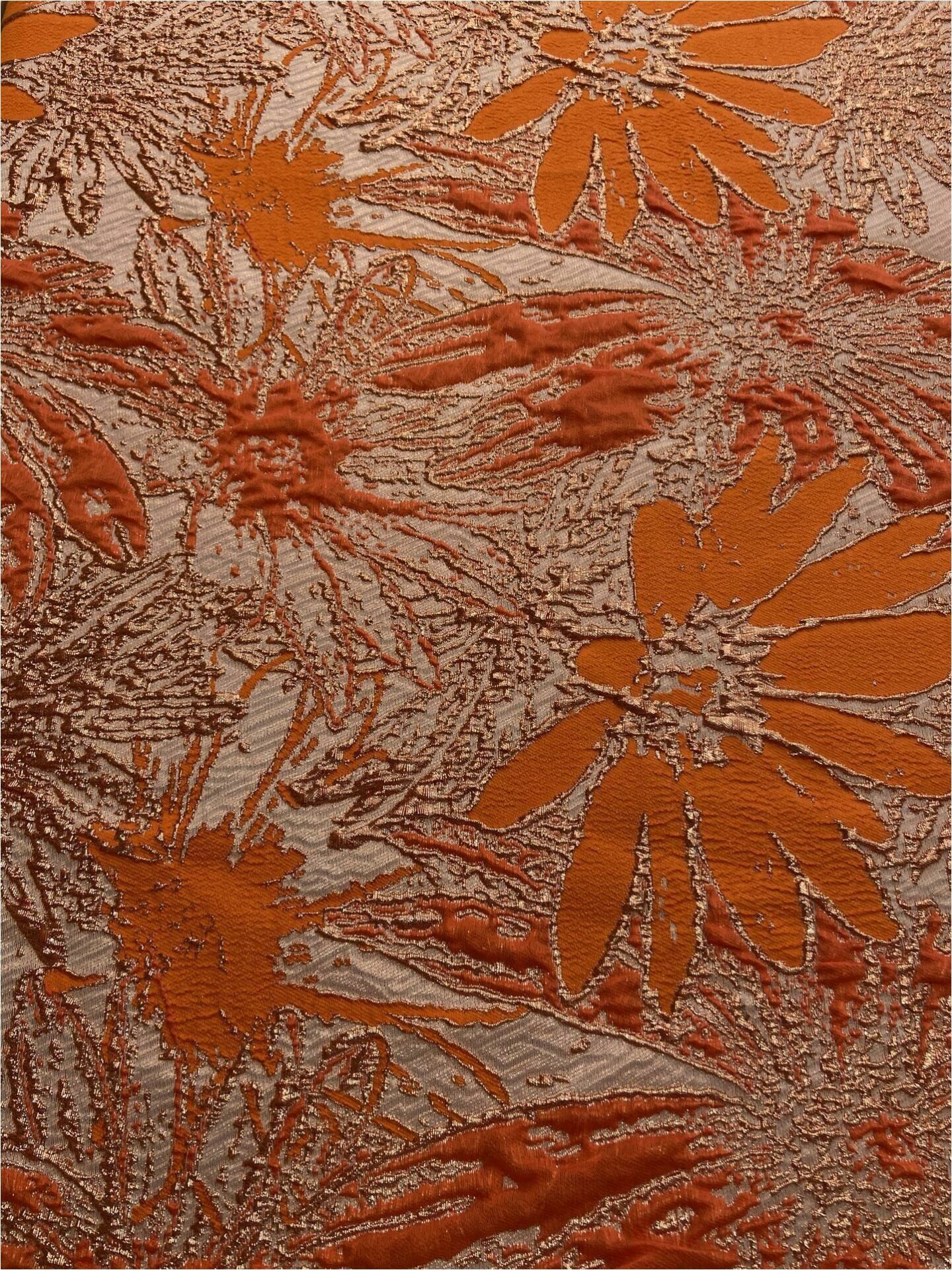 Italian Jasmine Brocade 1 Meter Fabric(col-v-02)