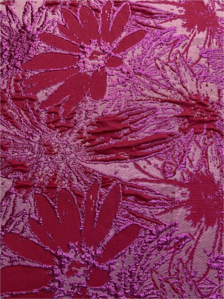 Italian Jasmine Brocade 1 Meter Fabric(col-v-05)