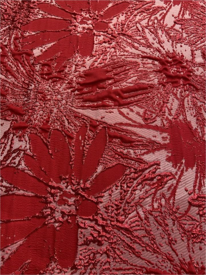 Italian Jasmine Brocade 1 Meter Fabric(col-v-06)