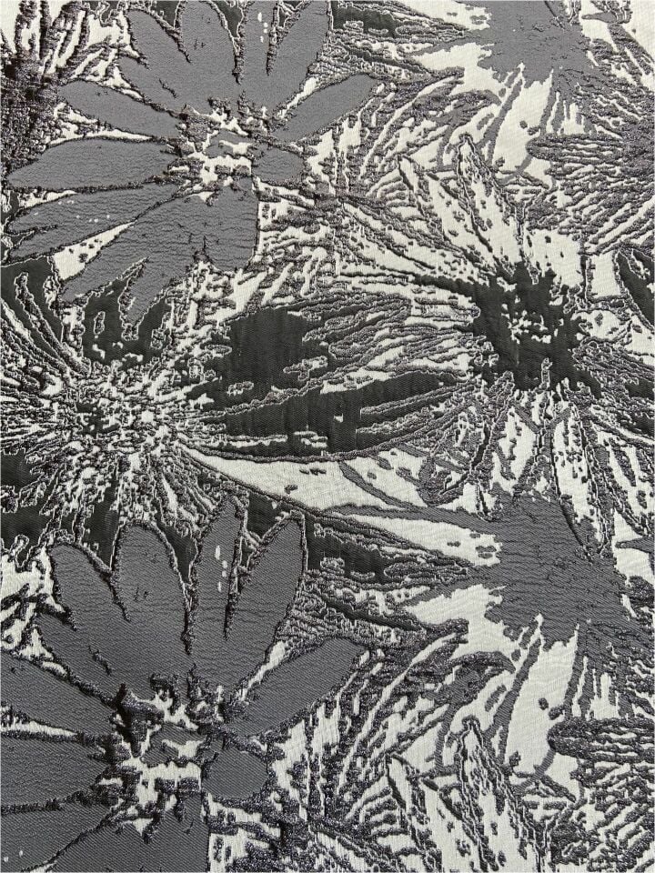 Italian Jasmine Brocade 1 Meter Fabric(col-v-07)