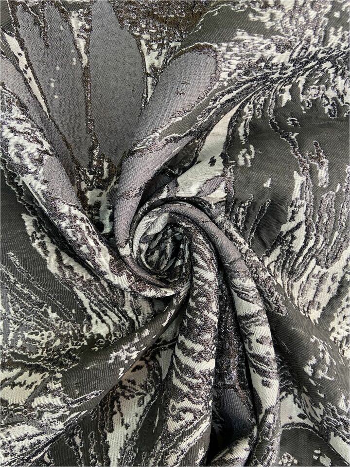 Italian Jasmine Brocade 1 Meter Fabric(col-v-07)