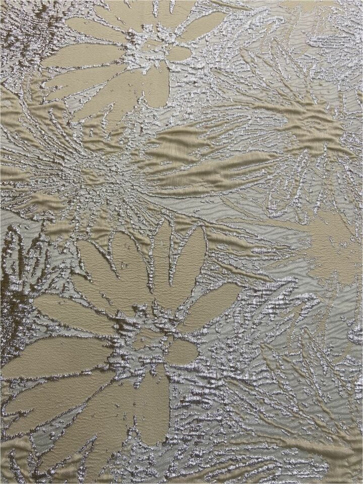 Italian Jasmine Brocade 1 Meter Fabric(col-v-08)