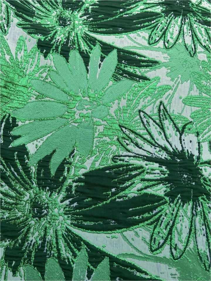 Italian Jasmine Brocade 1 Meter Fabric(col-v-09)