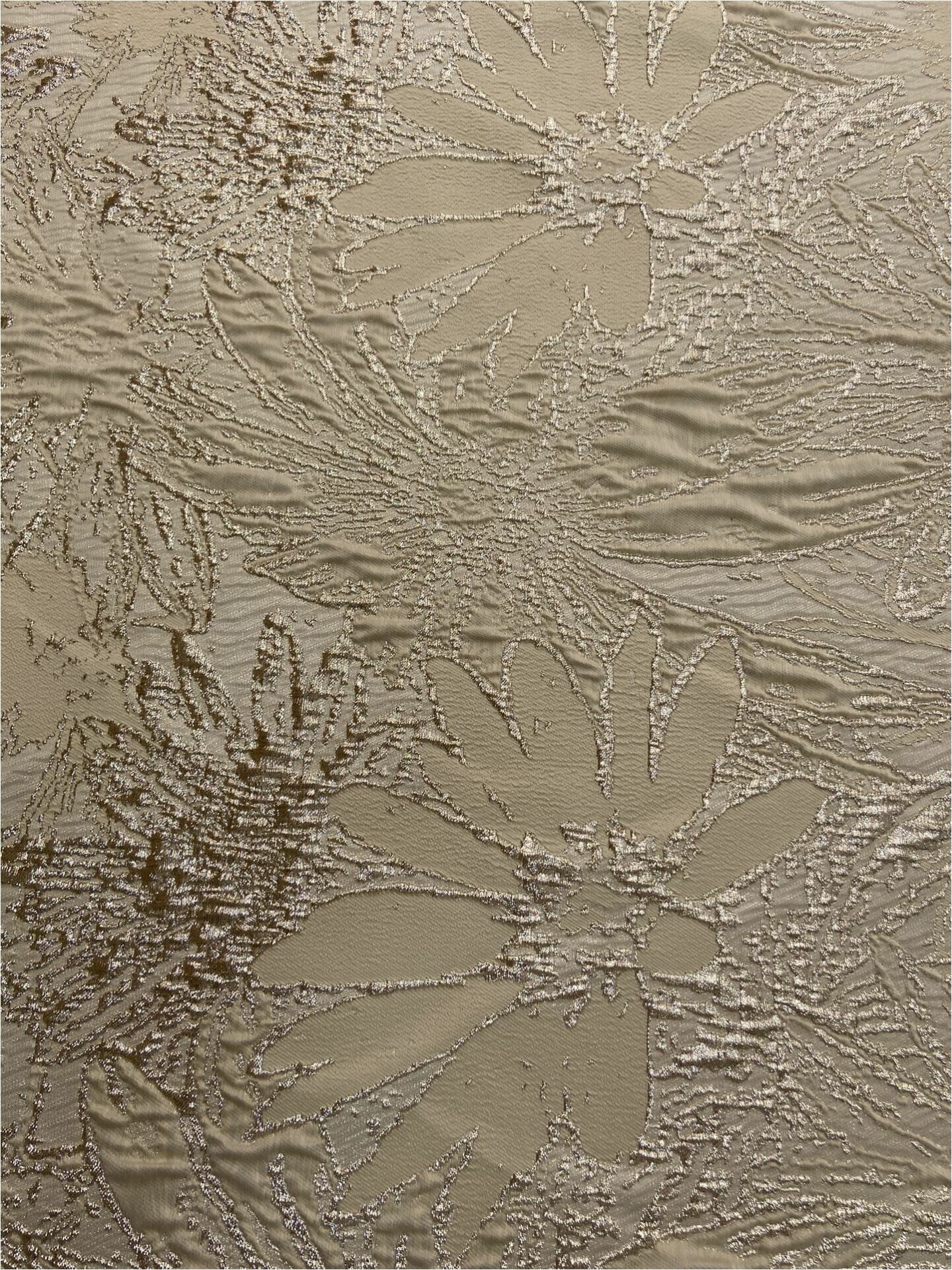 İtalyan Jasmine Brokar 1 Metre Kumaş(col-v-13)