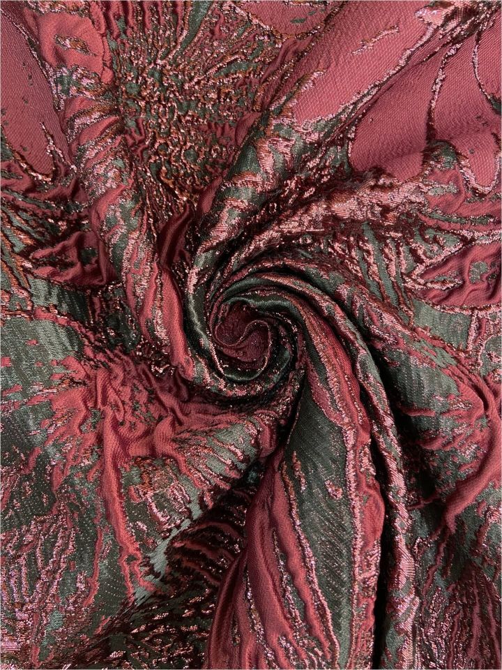 İtalyan Jasmine Brokar 1 Metre Kumaş(col-v-15)