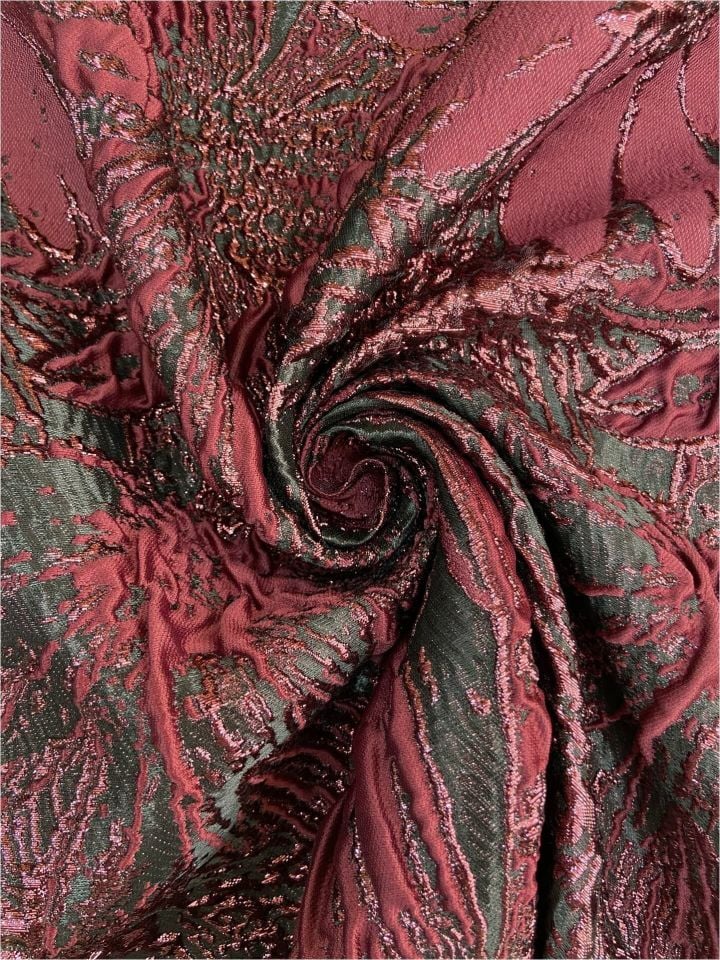 İtalyan Jasmine Brokar 1 Metre Kumaş(col-v-15)